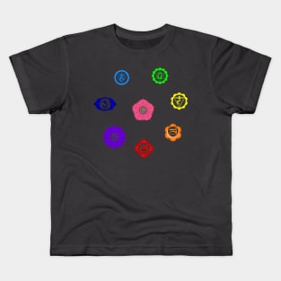 Singing the Chakras Custom Request Kids T-Shirt